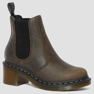 Dr. Martens Brown Ankle Boots